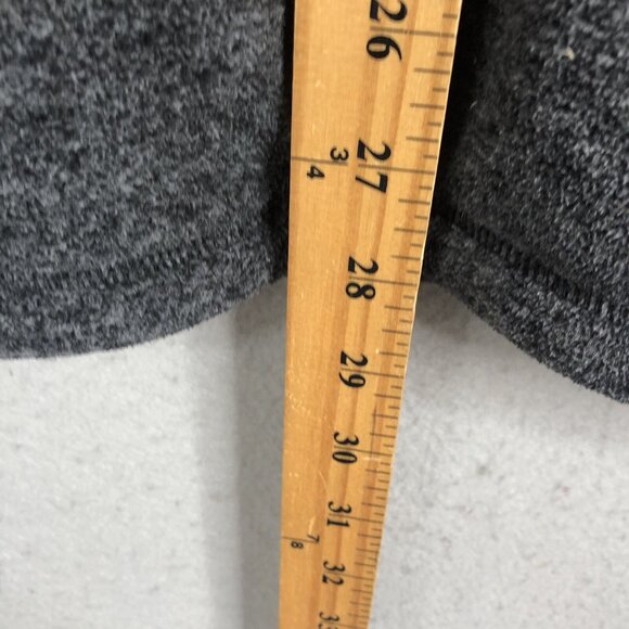 Polo Ralph Lauren Vest Mens 2xl Gray Full Zip Fleece Pony Preppy Waistcoat - Picture 5 of 16